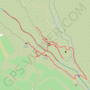 RandoPitons.re #1807 - 34 - Curiosités géologiques des Gorges de la Cesse GPS track, route, trail