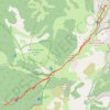 Vers Veymont par Chabrinel GPS track, route, trail