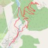 Sallent Gallego GPS track, route, trail