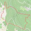 Hauts de Landorre - Cambayrac GPS track, route, trail