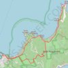 Cap des Mèdes - Porquerolles GPS track, route, trail