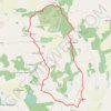 Autour du Montaigu GPS track, route, trail