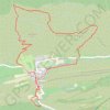 Albas - Sentier géologique GPS track, route, trail