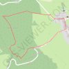 Randonnée du Haut Chemin - La boucle des écoliers - Charleville-sous-Bois GPS track, route, trail