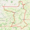 East Riding of Yorkshire Trail Running GPS track, route, trail