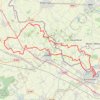 Ronde des Nieules - Armentières GPS track, route, trail