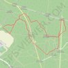 Au Pays de Dumas GPS track, route, trail