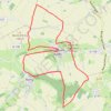 Les Trois Monts - Erny-Saint-Julien GPS track, route, trail