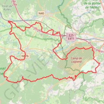 Gravel_Pub2Pub - 70 km GPS track, route, trail