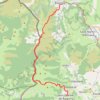 GR 10 Bidarray - Baïgorry GPS track, route, trail