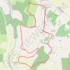 Saint-Sauveur de Meilhan, porte de la Gironde - Pays Val de Garonne - Gascogne GPS track, route, trail