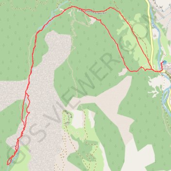 Fort de Lenlon GPS track, route, trail