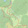 Raquettes au Grand Ballon GPS track, route, trail