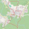 Sore - Morderet - Landes de Gascogne GPS track, route, trail
