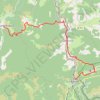 Cheylard-La Bastide Puylaurent GPS track, route, trail