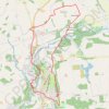 Crêtes et monuments de Mortain GPS track, route, trail