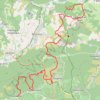 Grande Traversée de l'Hérault - itinéraire Sud - de Montbarri à Cabrerolles GPS track, route, trail