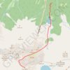 Cabana deth Pontet - Tuc deth Pòrt de Vielha GPS track, route, trail