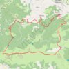 Burges - Rocher de Batail - Cap Blanc - Ganac GPS track, route, trail