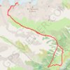Piz Sarsura GPS track, route, trail