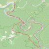 Gorges Ardèche GPS track, route, trail