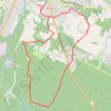 Casteljaloux, porte de la forêt landaise - Pays Val de Garonne - Gascogne GPS track, route, trail