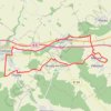 Fontvannes GPS track, route, trail