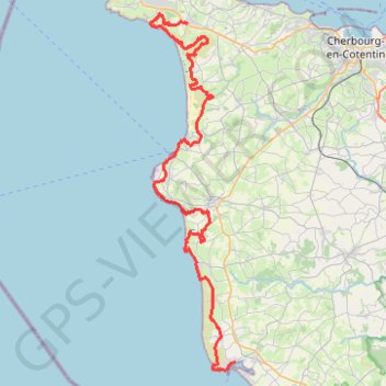 RdA 2022 E1 GPS track, route, trail
