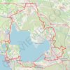Tour de l'Etang GPS track, route, trail