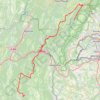 Lelex-Hauteville GPS track, route, trail