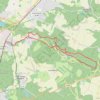 Bois Domanial des Cinq-Cents Arpents GPS track, route, trail