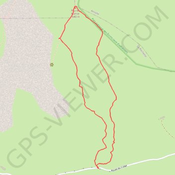Puy de Manse GPS track, route, trail