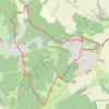 Bonnelles 19 11 2023 11.80Km GPS track, route, trail