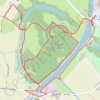 Santes (la gite) - Houplin Ancoisne GPS track, route, trail