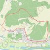 Le bois de Chapeaumont GPS track, route, trail