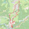 Aussois, Pont du Diable GPS track, route, trail