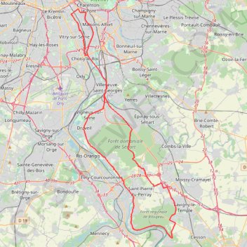 Seine-Port_2a_SeinePort GPS track, route, trail