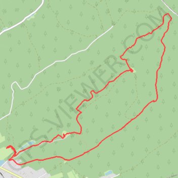 Bertrichamps GPS track, route, trail