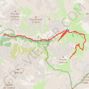 Col Cheval Bois GPS track, route, trail