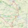 Autour d'Aire-sur-la-Lys 1/2 GPS track, route, trail