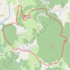 Le creux de l'Oulette - Les orgues basaltiques de Montpeloux GPS track, route, trail