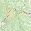 Ambert - Montbrison GPS track, route, trail
