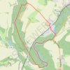 Le marais de bourneville GPS track, route, trail