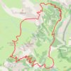 Prapic le Jujal le Queyrellet GPS track, route, trail