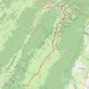 Lélex - Les Balcons du Léman GPS track, route, trail