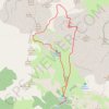 Llena del Bozo GPS track, route, trail