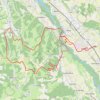 Bordes-Bosdarros-Narcastet GPS track, route, trail